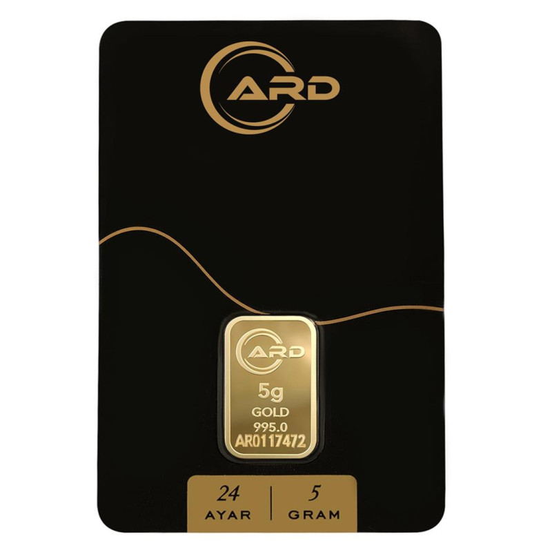 5 GRAM 24 AYAR ALTIN PAKETLİ