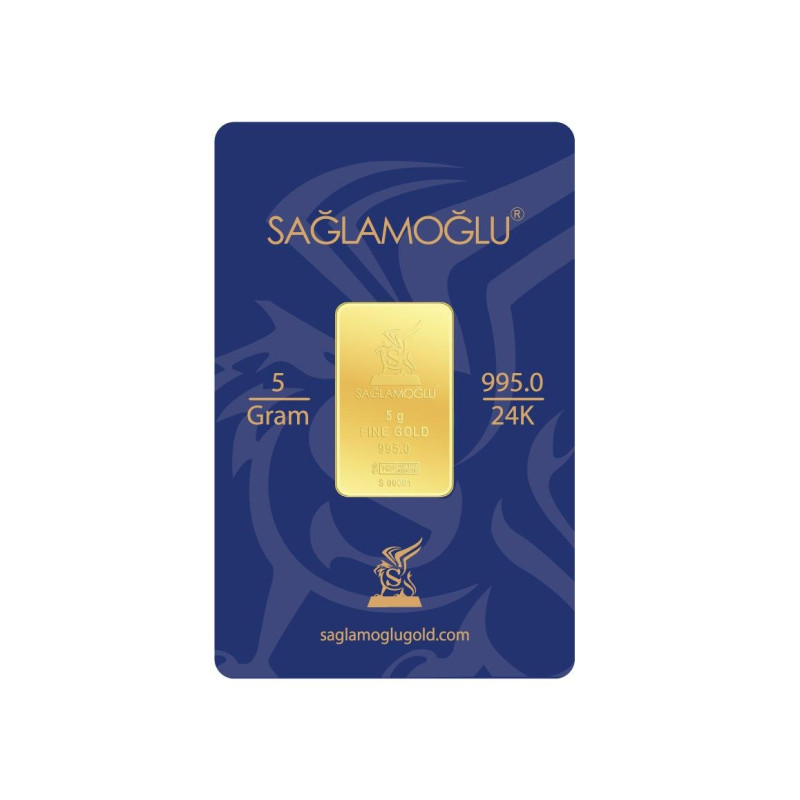 5 GRAM 24 AYAR ALTIN PAKETLİ