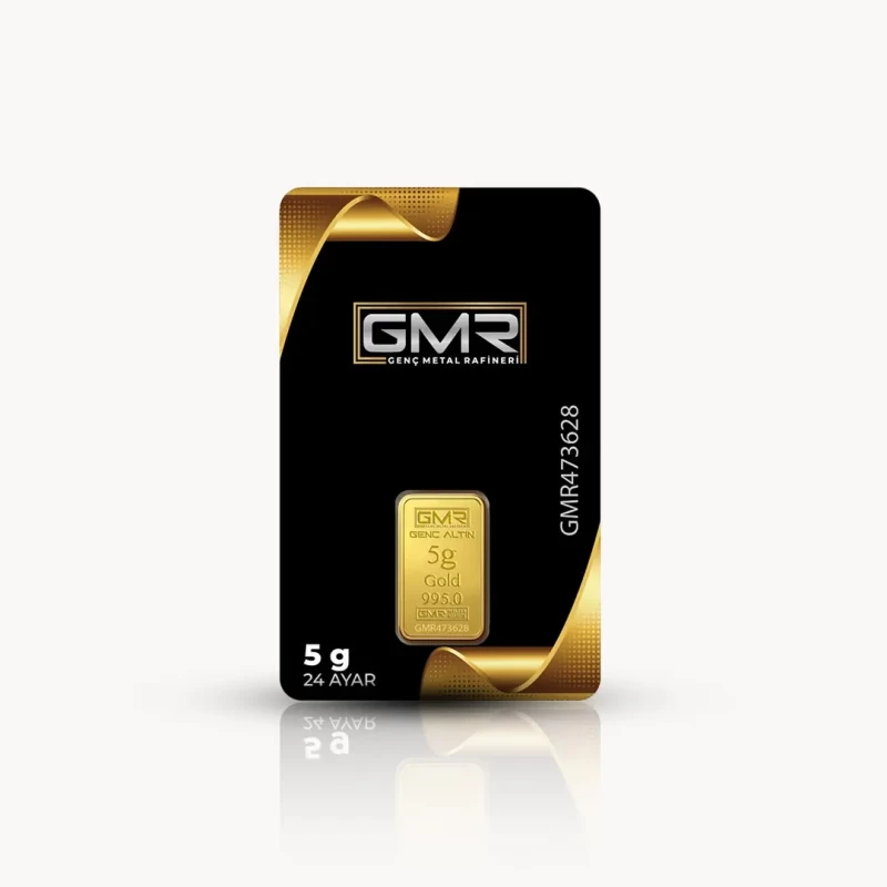5 GRAM 24 AYAR ALTIN PAKETLİ