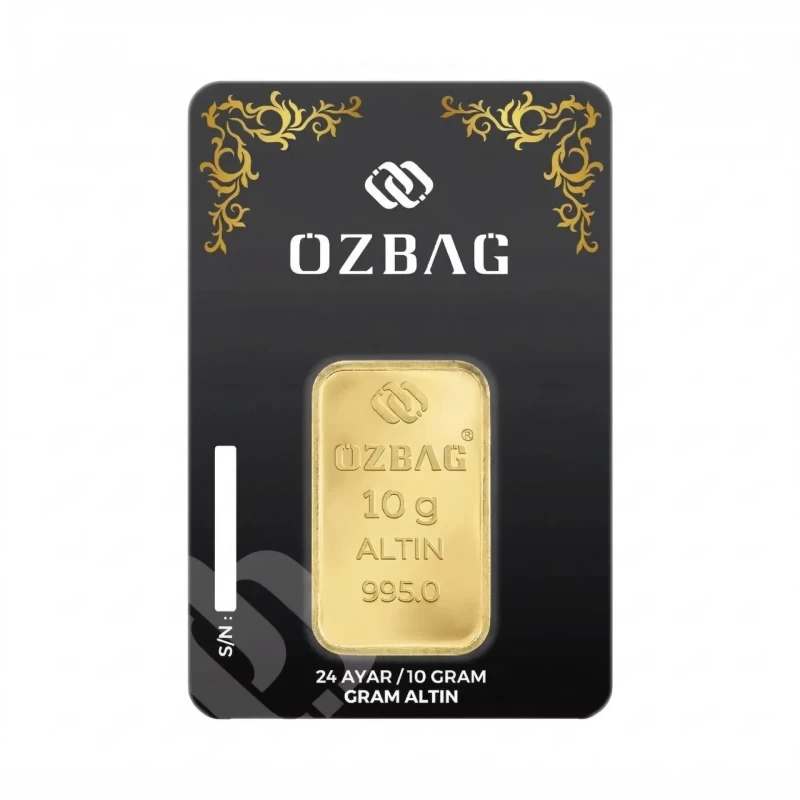 10 GRAM 24 AYAR ALTIN PAKETLİ
