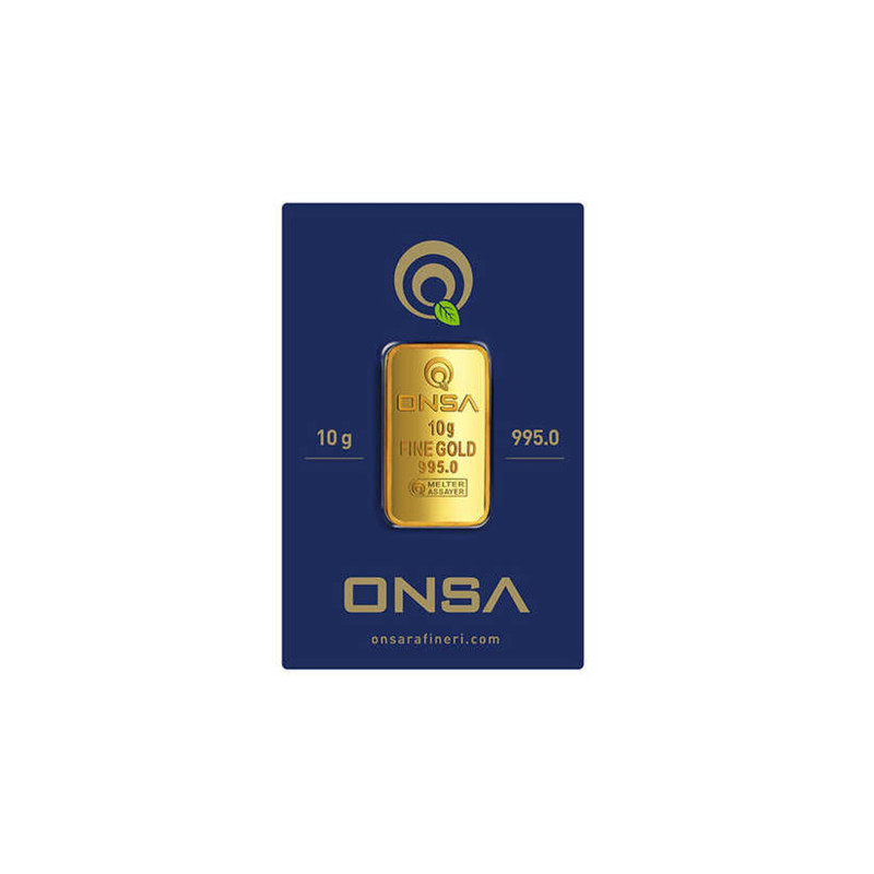 10 GRAM 24 AYAR ALTIN PAKETLİ