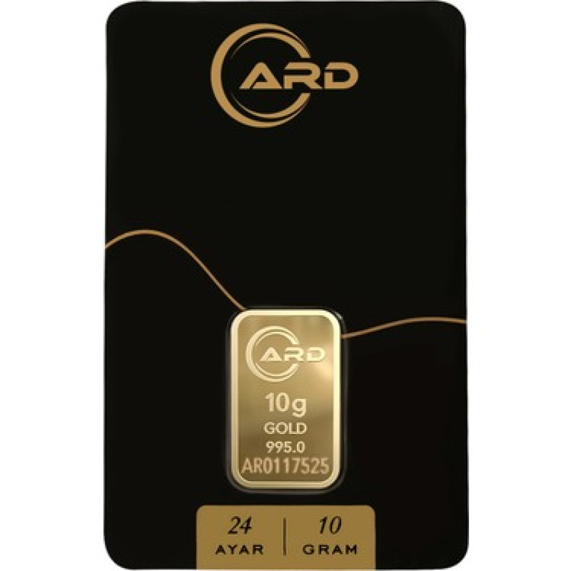 10 GRAM 24 AYAR ALTIN PAKETLİ