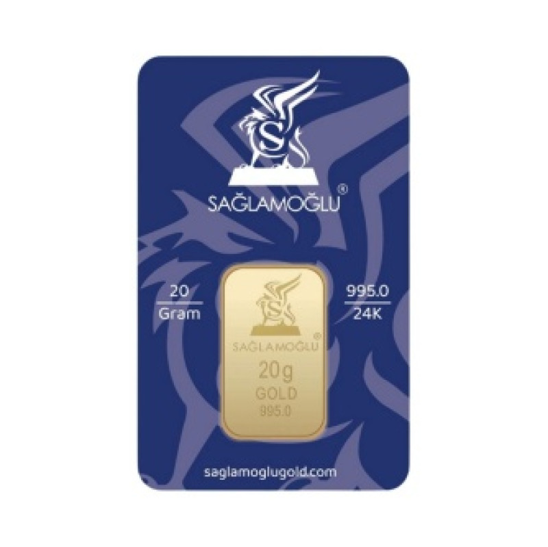 20 GRAM 24 AYAR ALTIN PAKETLİ