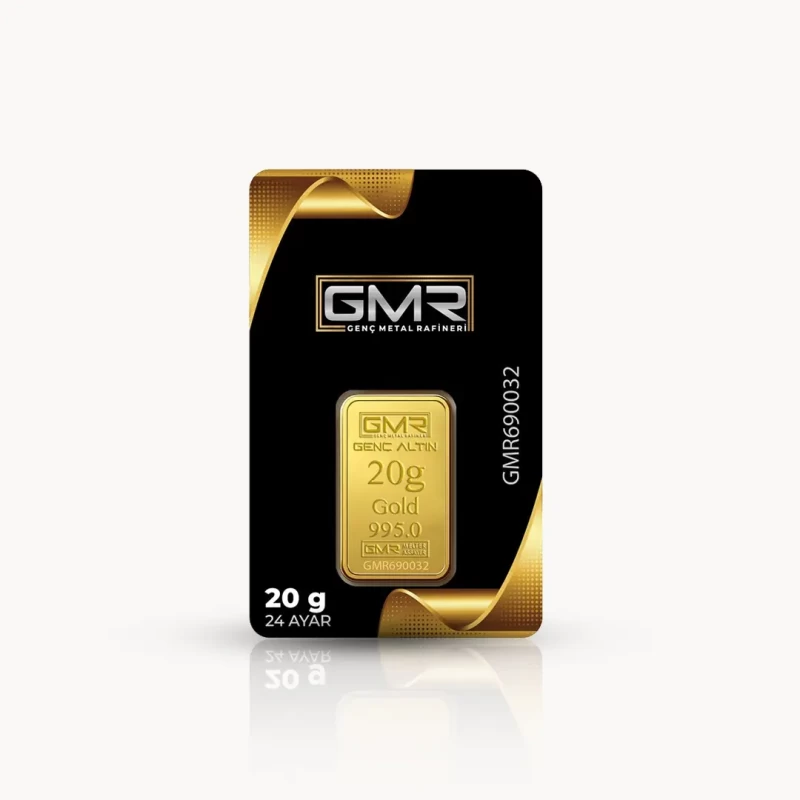 20 GRAM 24 AYAR ALTIN PAKETLİ