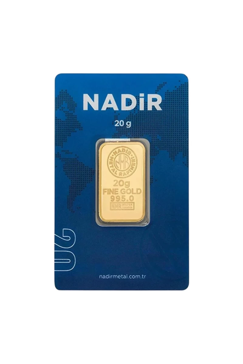 20 GRAM 24 AYAR ALTIN PAKETLİ