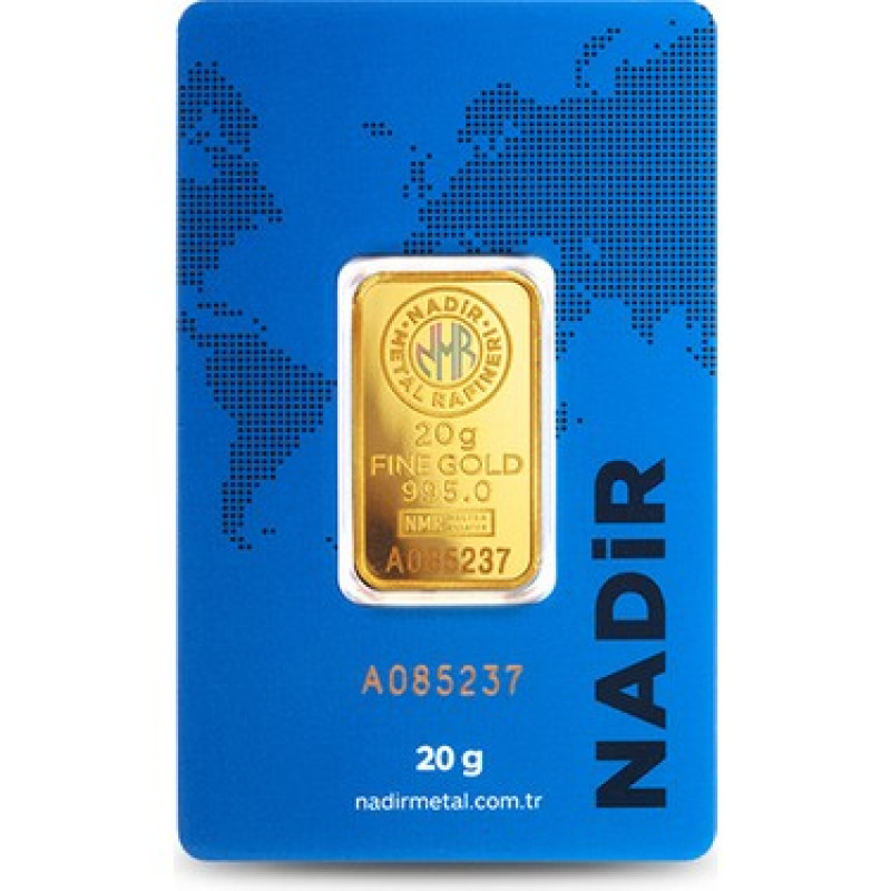 20 GRAM 24 AYAR ALTIN PAKETLİ